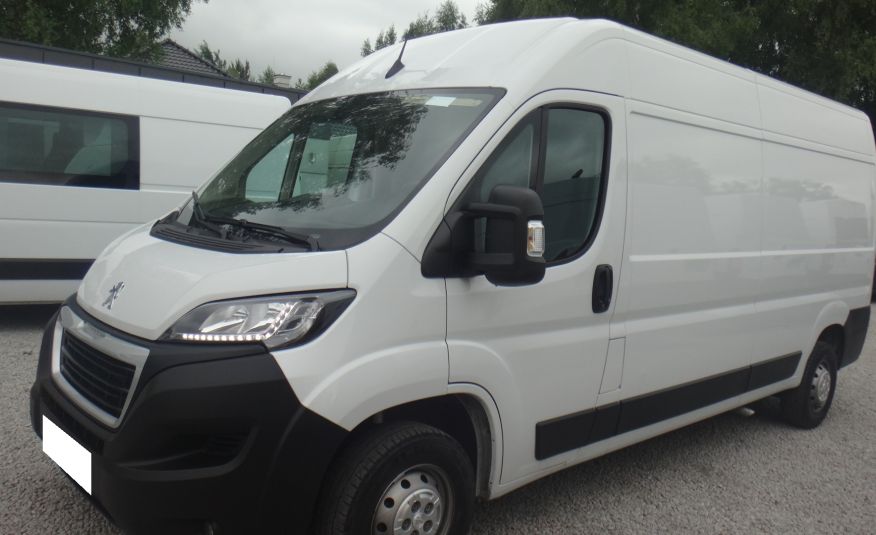 Peugeot LIFT BOXER L3H2 MAX 2023 klima LED pdc tempomat kamera cofania ŁADNY zdjęcie 1