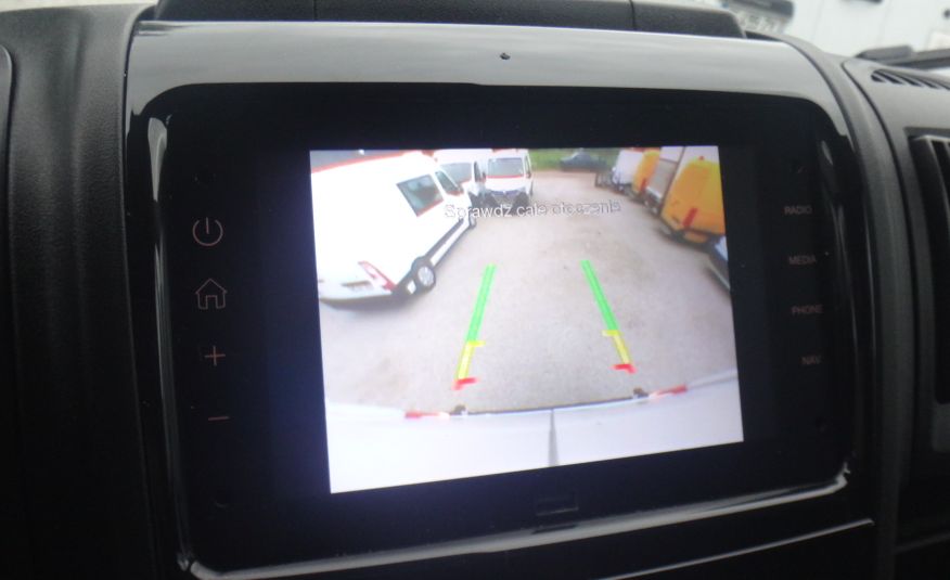 Peugeot LIFT BOXER L3H2 MAX 2023 klima LED pdc tempomat kamera cofania ŁADNY zdjęcie 12