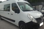 Renault LIFT MASTER L3H2 MAX brygadówka doka dubela kbina 7-os navi pdc tempomat 2018rok 137tys km zdjęcie 1