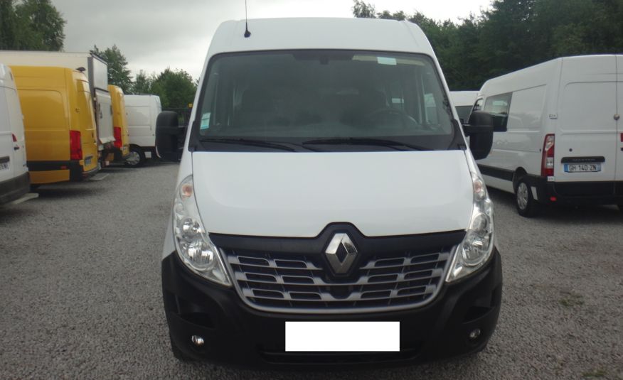 Renault LIFT MASTER L3H2 MAX brygadówka doka dubela kbina 7-os navi pdc tempomat 2018rok 137tys km zdjęcie 2