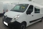 Renault LIFT MASTER L3H2 MAX brygadówka doka dubela kbina 7-os navi pdc tempomat 2018rok 137tys km zdjęcie 3