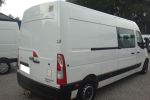 Renault LIFT MASTER L3H2 MAX brygadówka doka dubela kbina 7-os navi pdc tempomat 2018rok 137tys km zdjęcie 4