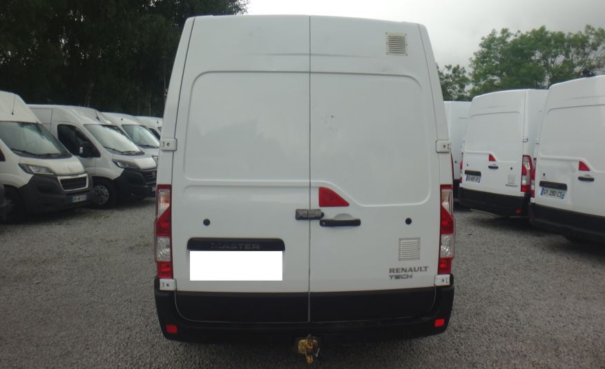 Renault LIFT MASTER L3H2 MAX brygadówka doka dubela kbina 7-os navi pdc tempomat 2018rok 137tys km zdjęcie 5