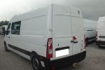 Renault LIFT MASTER L3H2 MAX brygadówka doka dubela kbina 7-os navi pdc tempomat 2018rok 137tys km zdjęcie 6