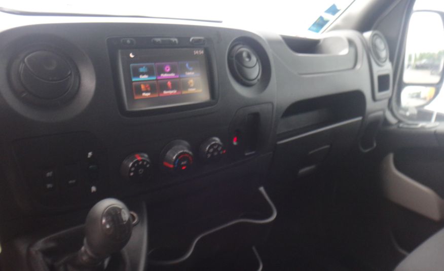 Renault LIFT MASTER L3H2 MAX brygadówka doka dubela kbina 7-os navi pdc tempomat 2018rok 137tys km zdjęcie 8