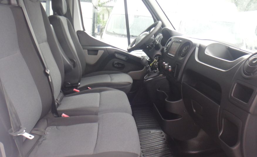Renault LIFT MASTER L3H2 MAX brygadówka doka dubela kbina 7-os navi pdc tempomat 2018rok 137tys km zdjęcie 9