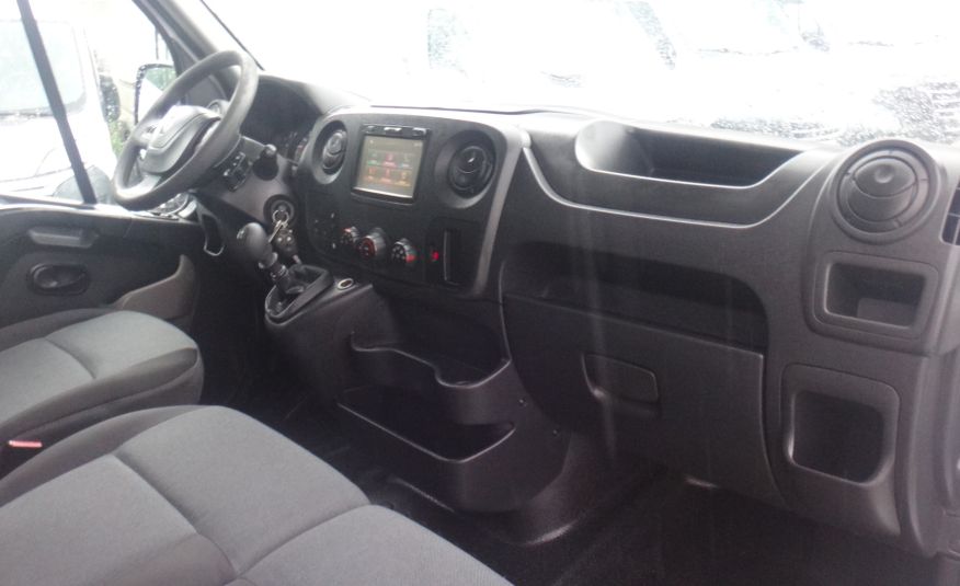 Renault LIFT MASTER L3H2 MAX brygadówka doka dubela kbina 7-os navi pdc tempomat 2018rok 137tys km zdjęcie 12
