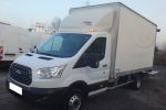 Ford TRANSIT MK8 kontener z windą 750kg ŁADNY klima bliźniacze koła 170KM zdjęcie 1