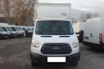 Ford TRANSIT MK8 kontener z windą 750kg ŁADNY klima bliźniacze koła 170KM zdjęcie 2