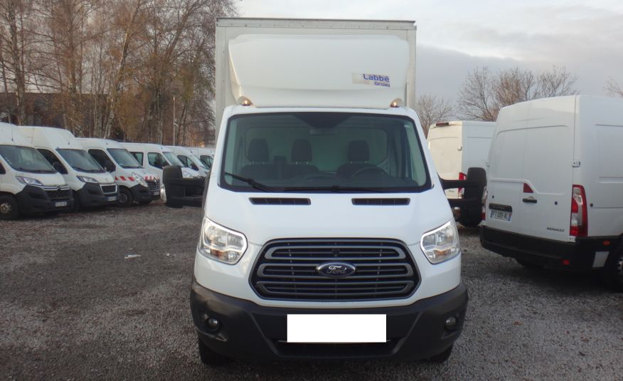 Ford TRANSIT MK8 kontener z windą 750kg ŁADNY klima bliźniacze koła 170KM zdjęcie 2