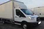 Ford TRANSIT MK8 kontener z windą 750kg ŁADNY klima bliźniacze koła 170KM zdjęcie 3