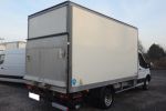 Ford TRANSIT MK8 kontener z windą 750kg ŁADNY klima bliźniacze koła 170KM zdjęcie 4
