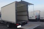 Ford TRANSIT MK8 kontener z windą 750kg ŁADNY klima bliźniacze koła 170KM zdjęcie 5