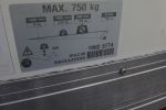 Ford TRANSIT MK8 kontener z windą 750kg ŁADNY klima bliźniacze koła 170KM zdjęcie 9