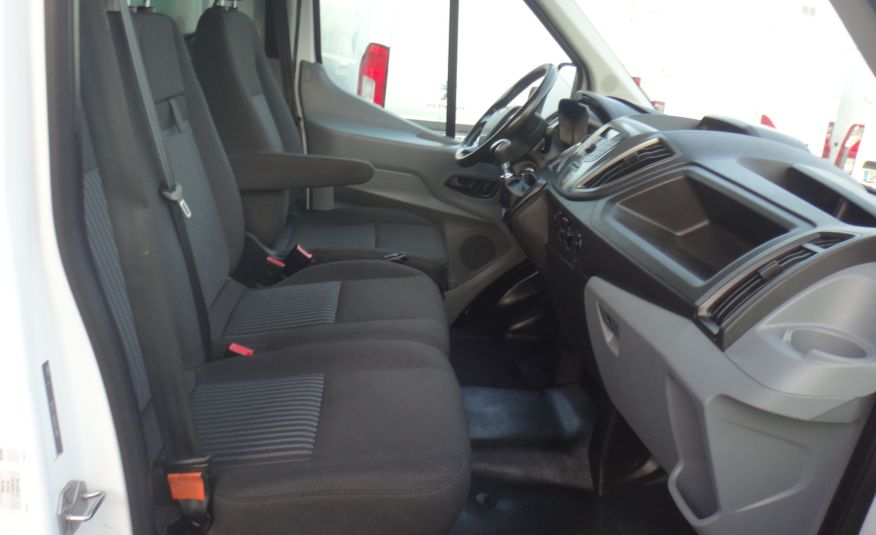 Ford TRANSIT MK8 kontener z windą 750kg ŁADNY klima bliźniacze koła 170KM zdjęcie 10
