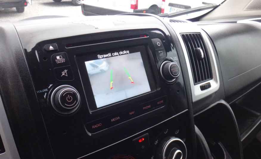 Fiat LIFT L3H2 MAX 2019r klima LED pdc tempomat 2.3M-jet 130KM zdjęcie 13