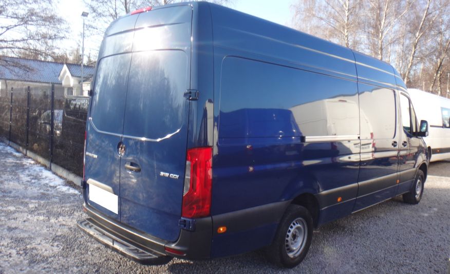 Mercedes LIFT SPRINTER 315 MAXI L4H2 2023r zarejestrowany klima kamera cofania 150KM zdjęcie 2