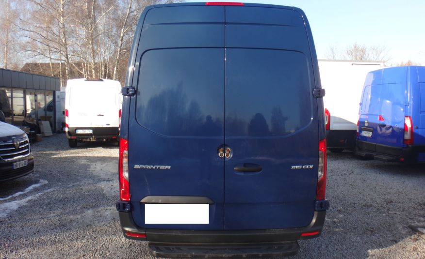 Mercedes LIFT SPRINTER 315 MAXI L4H2 2023r zarejestrowany klima kamera cofania 150KM zdjęcie 3