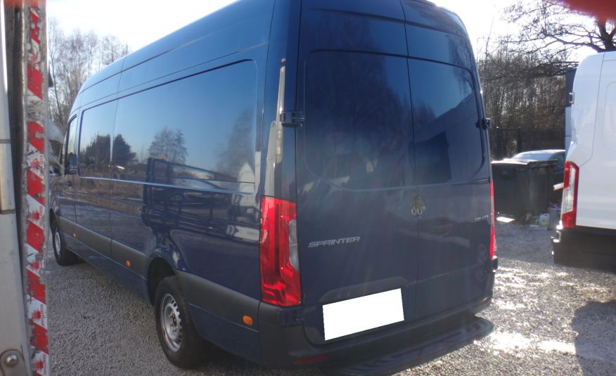 Mercedes LIFT SPRINTER 315 MAXI L4H2 2023r zarejestrowany klima kamera cofania 150KM zdjęcie 4