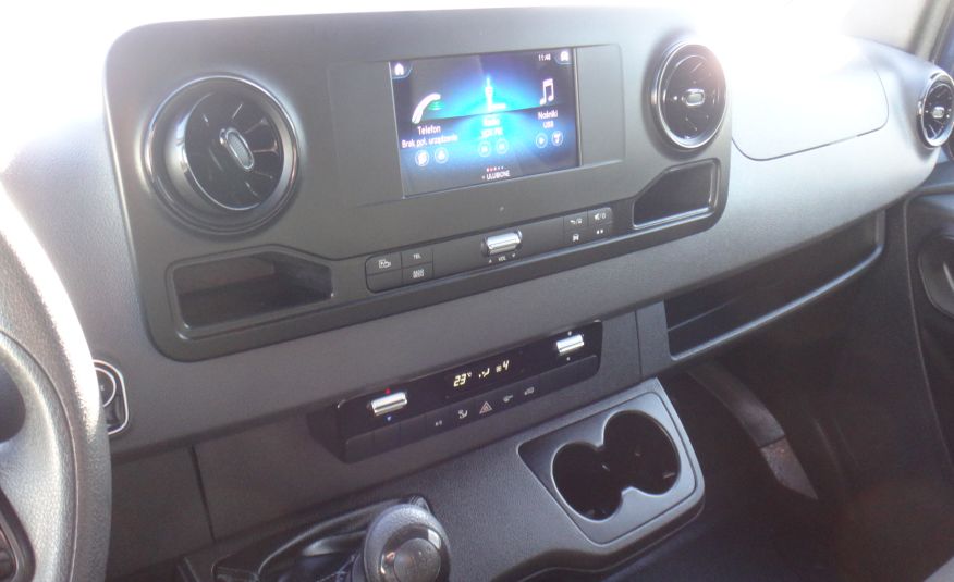 Mercedes LIFT SPRINTER 315 MAXI L4H2 2023r zarejestrowany klima kamera cofania 150KM zdjęcie 7