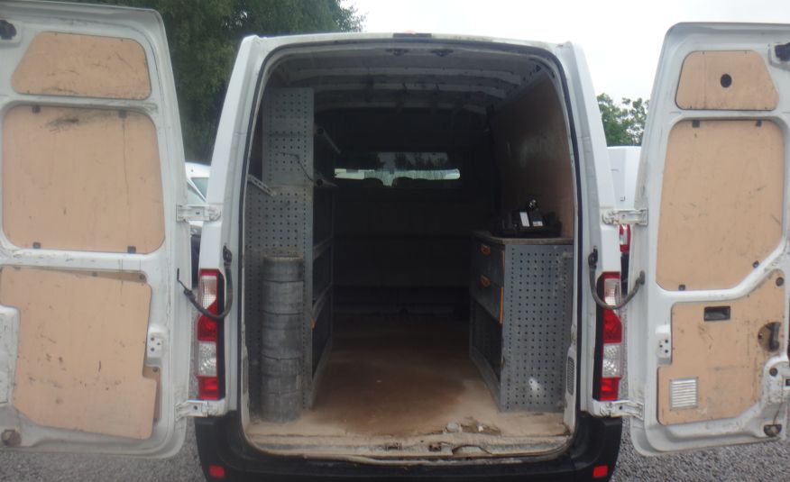 Renault LIFT MASTER L3H2 MAX brygadówka doka dubela kbina 7-os navi pdc tempomat 2018rok 137tys km zdjęcie 13