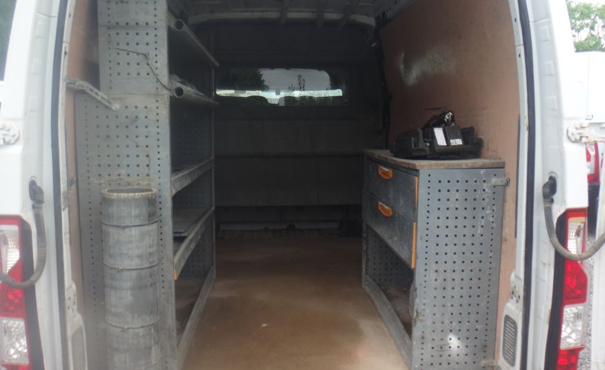 Renault LIFT MASTER L3H2 MAX brygadówka doka dubela kbina 7-os navi pdc tempomat 2018rok 137tys km zdjęcie 14