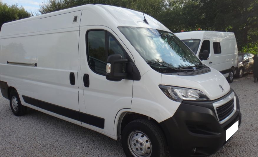 Peugeot LIFT BOXER L3J2 MAX 2022r klima pdc kamera navi ŁADNY 140KM zdjęcie 1