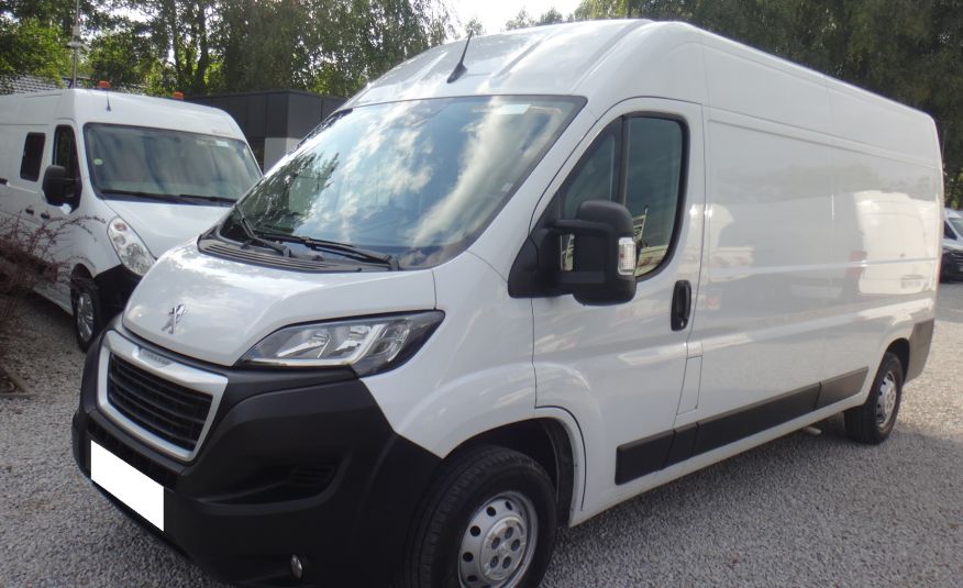 Peugeot LIFT BOXER L3J2 MAX 2022r klima pdc kamera navi ŁADNY 140KM zdjęcie 2