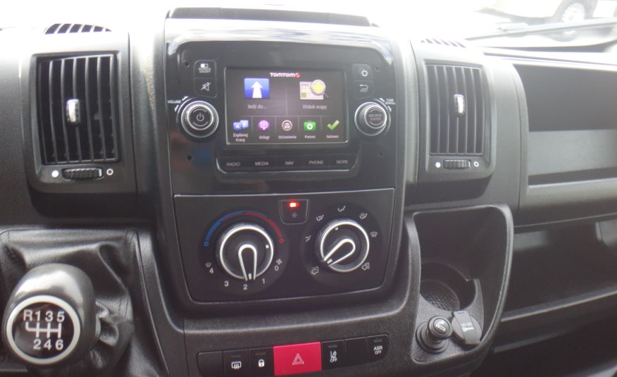 Peugeot LIFT BOXER L3J2 MAX 2022r klima pdc kamera navi ŁADNY 140KM zdjęcie 8