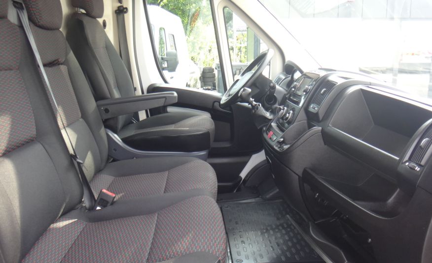 Peugeot LIFT BOXER L3J2 MAX 2022r klima pdc kamera navi ŁADNY 140KM zdjęcie 12