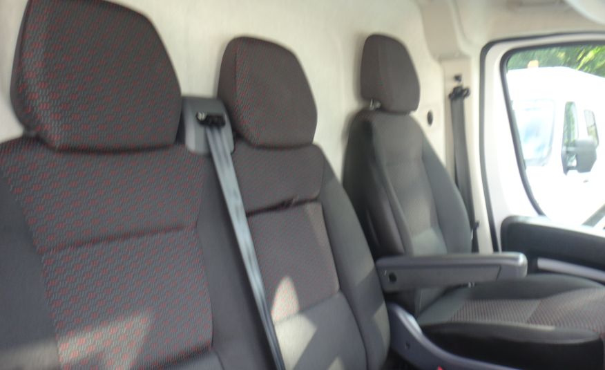 Peugeot LIFT BOXER L3J2 MAX 2022r klima pdc kamera navi ŁADNY 140KM zdjęcie 13