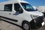 Renault LIFT MASTER IV L3H2 MAX brygadówka doka dubel kabina 7-os ładny navi klima kamera cofania 2021rok zdjęcie 2