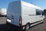 Renault LIFT MASTER IV L3H2 MAX brygadówka doka dubel kabina 7-os ładny navi klima kamera cofania 2021rok zdjęcie 3