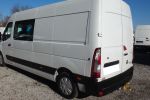 Renault LIFT MASTER IV L3H2 MAX brygadówka doka dubel kabina 7-os ładny navi klima kamera cofania 2021rok zdjęcie 4