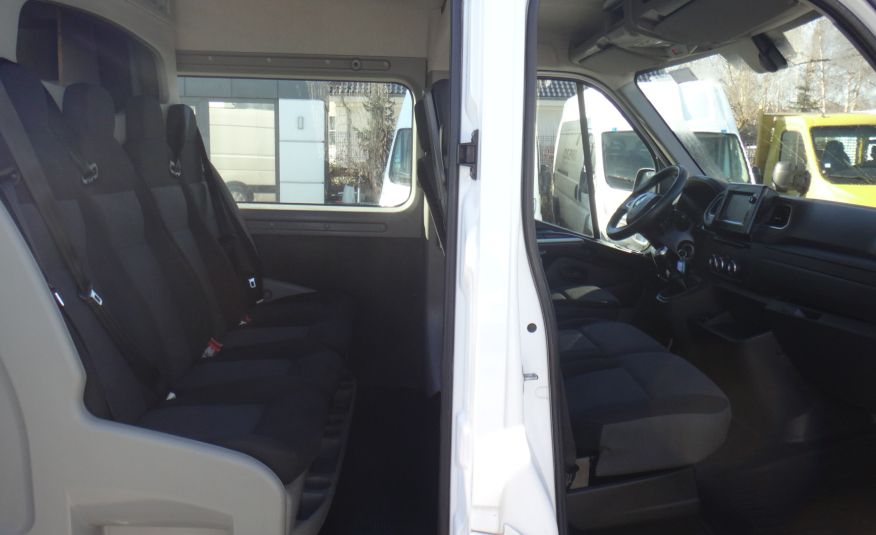 Renault LIFT MASTER IV L3H2 MAX brygadówka doka dubel kabina 7-os ładny navi klima kamera cofania 2021rok zdjęcie 5
