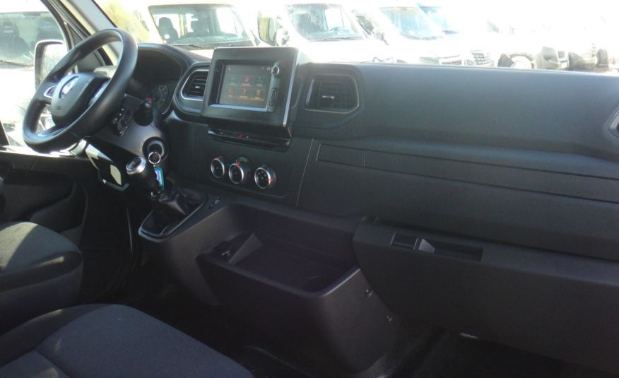 Renault LIFT MASTER IV L3H2 MAX brygadówka doka dubel kabina 7-os ładny navi klima kamera cofania 2021rok zdjęcie 7