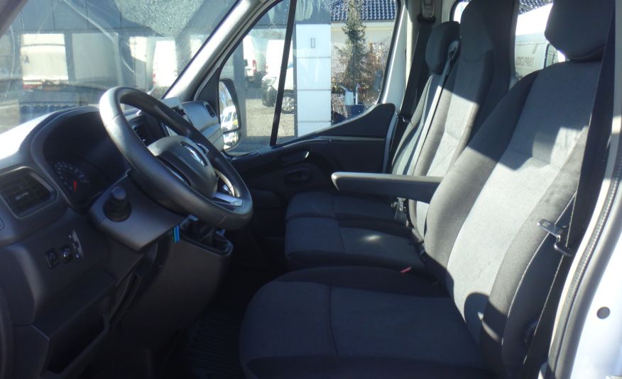 Renault LIFT MASTER IV L3H2 MAX brygadówka doka dubel kabina 7-os ładny navi klima kamera cofania 2021rok zdjęcie 9