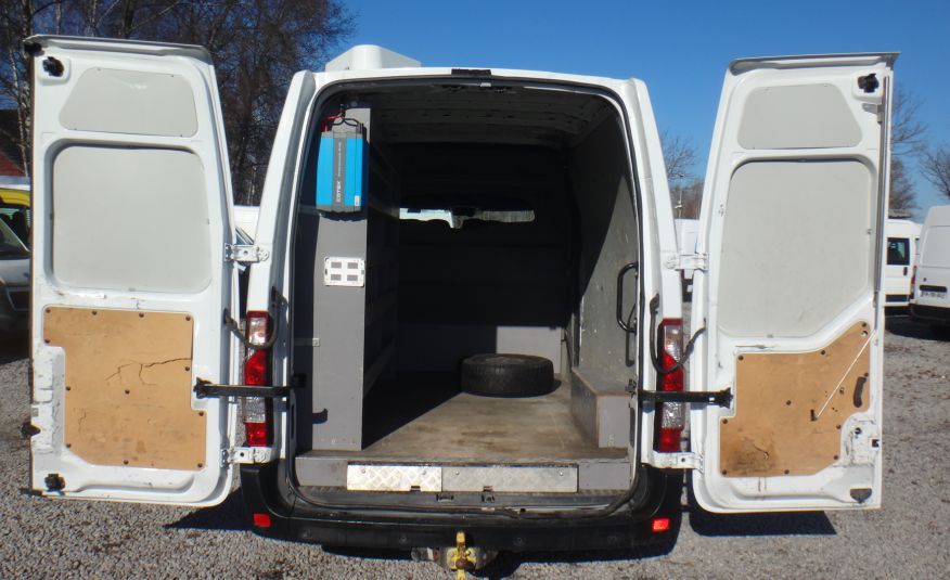 Renault LIFT MASTER IV L3H2 MAX brygadówka doka dubel kabina 7-os ładny navi klima kamera cofania 2021rok zdjęcie 11