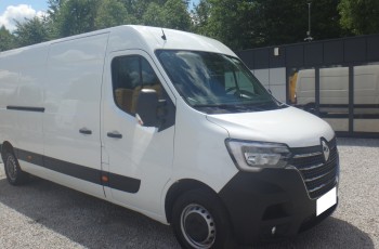 Renault MASTER IV L3H2 MAX 11/2023 klima pdc LED tempomat pneumatyczny fotel