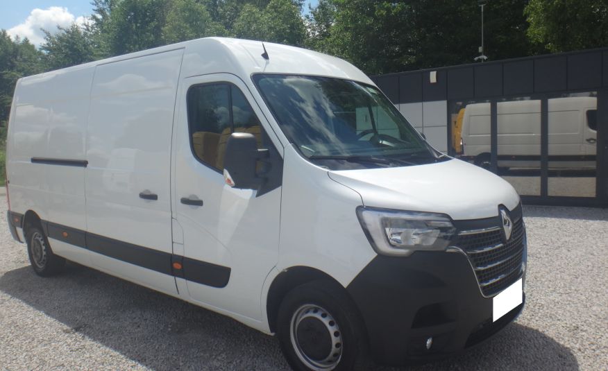 Renault MASTER IV L3H2 MAX 11/2023 klima pdc LED tempomat pneumatyczny fotel zdjęcie 1