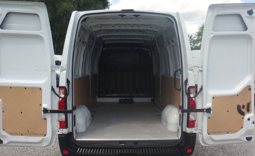 Renault MASTER IV L3H2 MAX 11/2023 klima pdc LED tempomat pneumatyczny fotel zdjęcie 7
