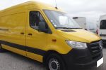 Mercedes SPRINTER 314 L4H2 MAXI LONG zabudowa kurierska półki regały przejście klima navi kamera cofania IDEALNY zdjęcie 1