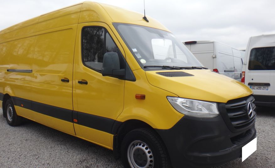 Mercedes SPRINTER 314 L4H2 MAXI LONG zabudowa kurierska półki regały przejście klima navi kamera cofania IDEALNY zdjęcie 1