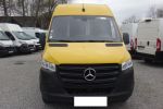 Mercedes SPRINTER 314 L4H2 MAXI LONG zabudowa kurierska półki regały przejście klima navi kamera cofania IDEALNY zdjęcie 2