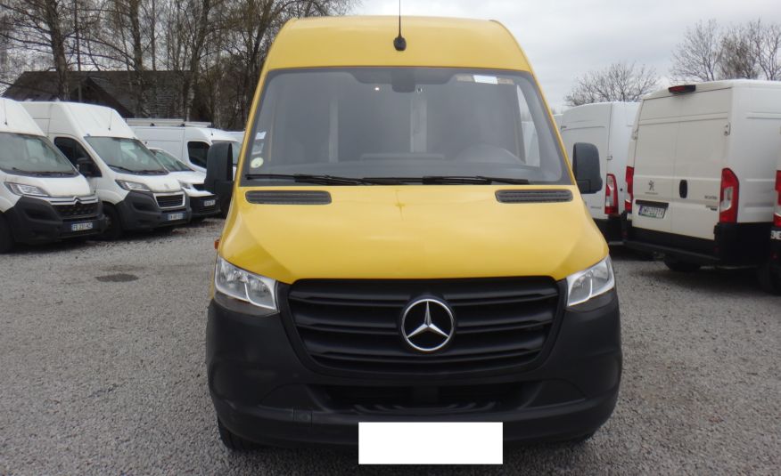 Mercedes SPRINTER 314 L4H2 MAXI LONG zabudowa kurierska półki regały przejście klima navi kamera cofania IDEALNY zdjęcie 2