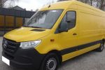 Mercedes SPRINTER 314 L4H2 MAXI LONG zabudowa kurierska półki regały przejście klima navi kamera cofania IDEALNY zdjęcie 3