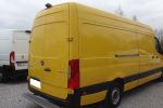 Mercedes SPRINTER 314 L4H2 MAXI LONG zabudowa kurierska półki regały przejście klima navi kamera cofania IDEALNY zdjęcie 4