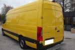 Mercedes SPRINTER 314 L4H2 MAXI LONG zabudowa kurierska półki regały przejście klima navi kamera cofania IDEALNY zdjęcie 6