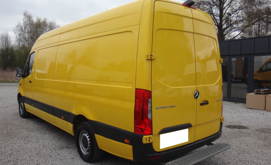 Mercedes SPRINTER 314 L4H2 MAXI LONG zabudowa kurierska półki regały przejście klima navi kamera cofania IDEALNY zdjęcie 6