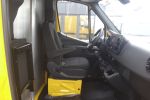 Mercedes SPRINTER 314 L4H2 MAXI LONG zabudowa kurierska półki regały przejście klima navi kamera cofania IDEALNY zdjęcie 8
